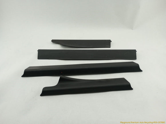 Saab 9-3 Set Of 4 Door Sill Step Plates