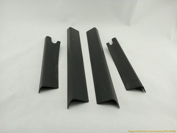 Saab 9-3 Set Of 4 Door Sill Step Plates