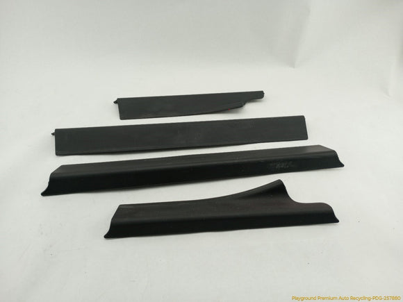 Saab 9-3 Set Of 4 Door Sill Step Plates