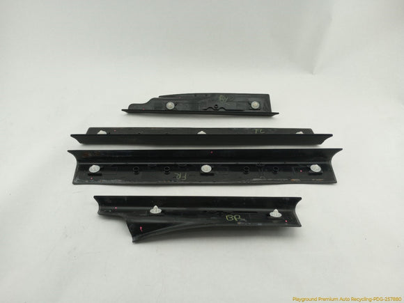 Saab 9-3 Set Of 4 Door Sill Step Plates