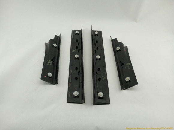 Saab 9-3 Set Of 4 Door Sill Step Plates
