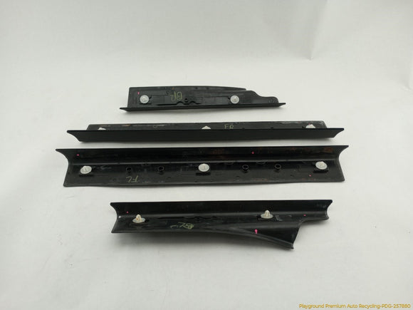 Saab 9-3 Set Of 4 Door Sill Step Plates
