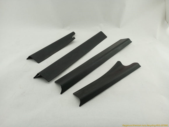 Saab 9-3 Set Of 4 Door Sill Step Plates