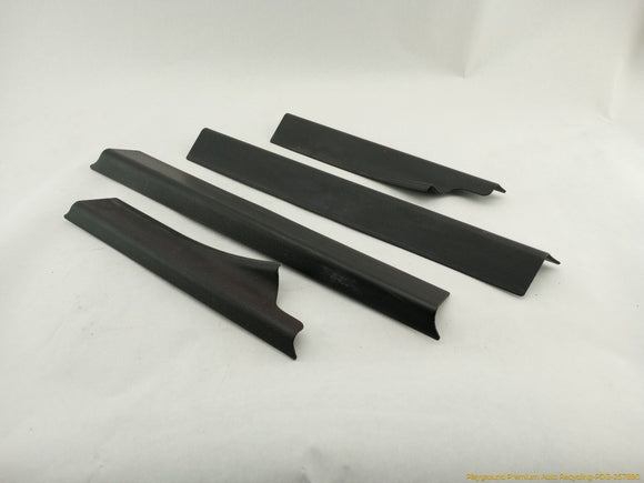 Saab 9-3 Set Of 4 Door Sill Step Plates