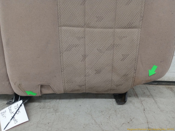 Toyota 4Runner Rear Seat Set