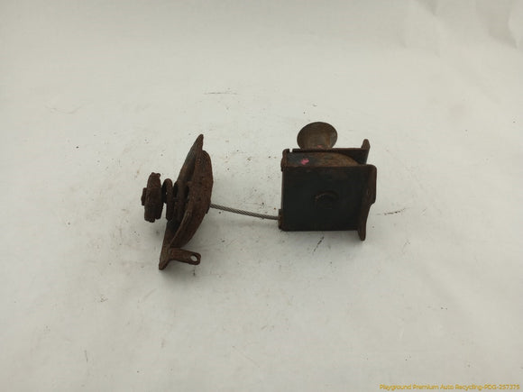 Toyota 4Runner Spare Tire Carrier Hoist