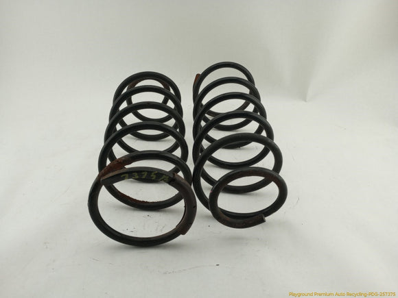 Toyota 4Runner Pair Of Rear Coil Springs