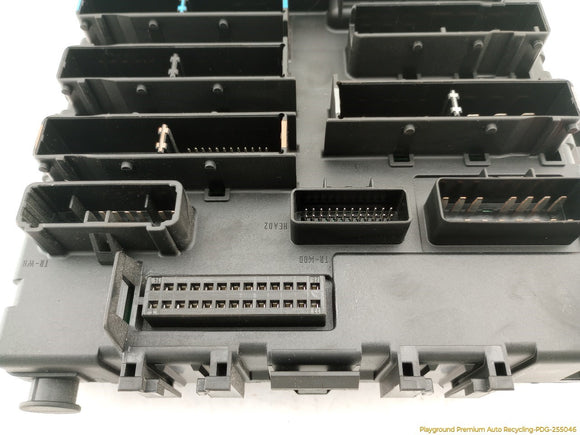 Saab 9-3 Rear Left Fuse Box