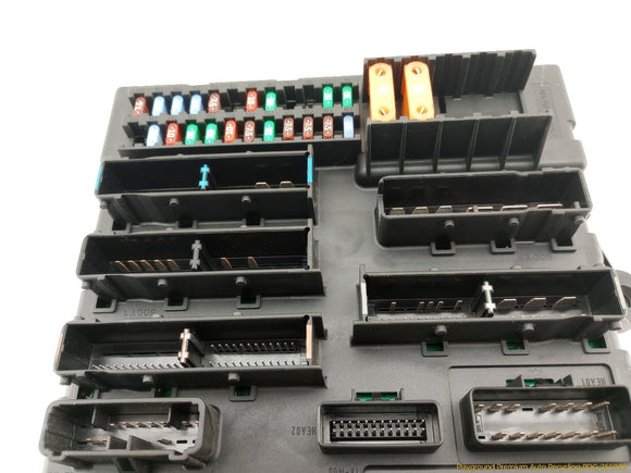 Saab 9-3 Rear Left Fuse Box