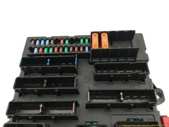 Saab 9-3 Rear Left Fuse Box
