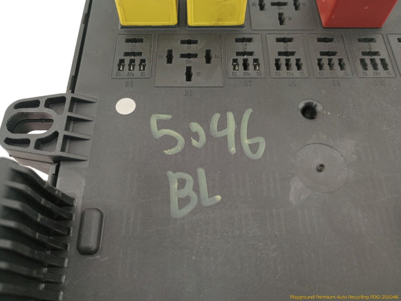 Saab 9-3 Rear Left Fuse Box