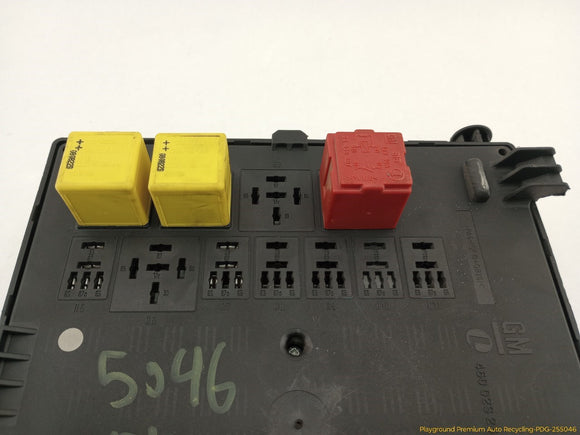 Saab 9-3 Rear Left Fuse Box