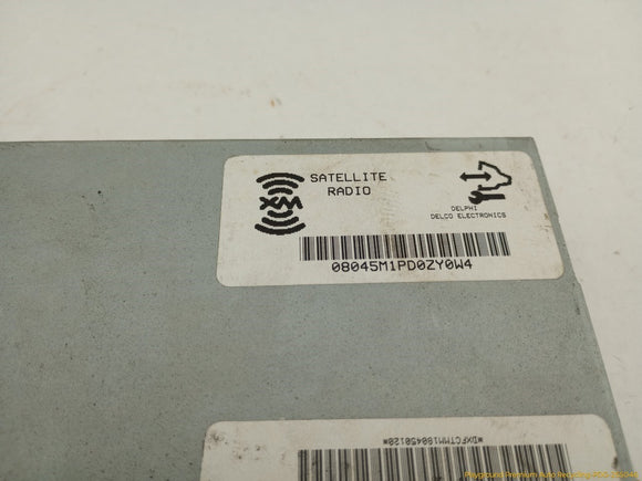 Saab 9-3 Satellite Radio Control Module