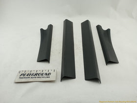 Saab 9-3 Set Of 4 Door Sill Step Plates