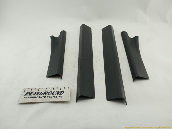 Saab 9-3 Set Of 4 Door Sill Step Plates
