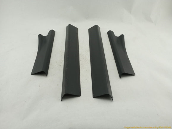 Saab 9-3 Set Of 4 Door Sill Step Plates