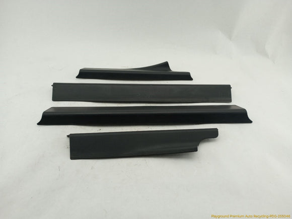 Saab 9-3 Set Of 4 Door Sill Step Plates