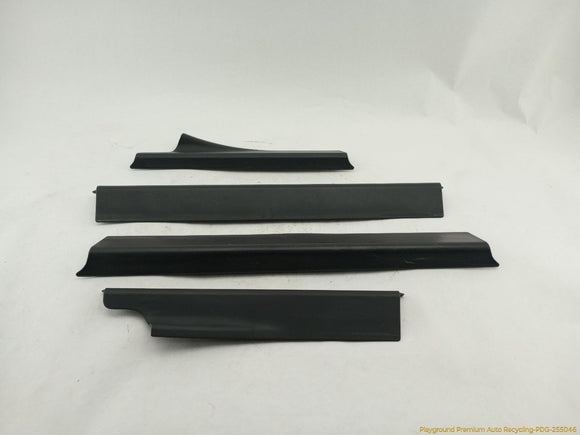 Saab 9-3 Set Of 4 Door Sill Step Plates