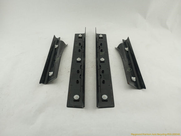 Saab 9-3 Set Of 4 Door Sill Step Plates