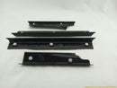 Saab 9-3 Set Of 4 Door Sill Step Plates-7