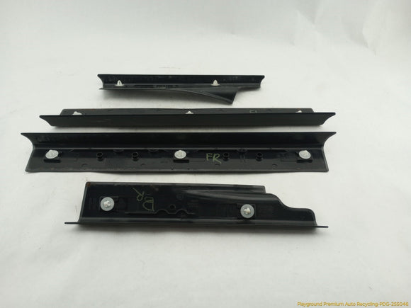 Saab 9-3 Set Of 4 Door Sill Step Plates