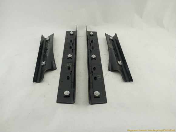 Saab 9-3 Set Of 4 Door Sill Step Plates