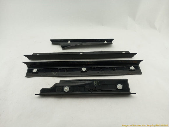 Saab 9-3 Set Of 4 Door Sill Step Plates