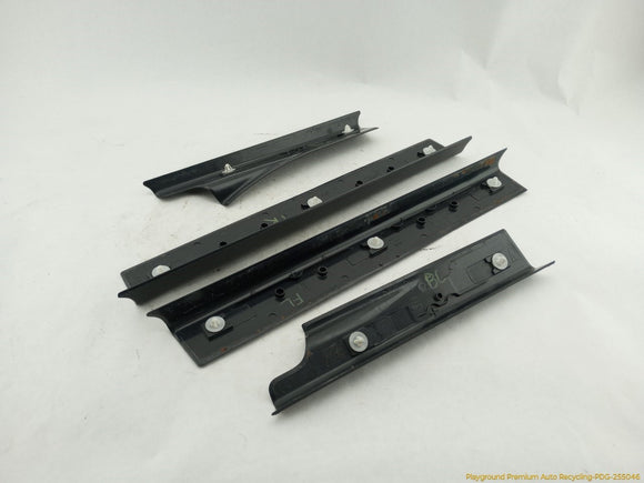 Saab 9-3 Set Of 4 Door Sill Step Plates