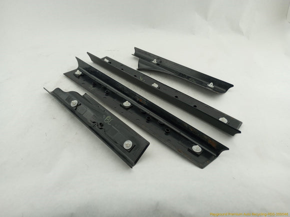 Saab 9-3 Set Of 4 Door Sill Step Plates