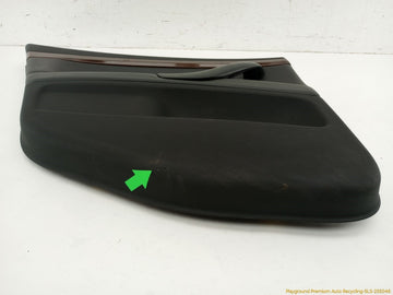 Saab 9-3 Driver Left Rear Door Trim - 0