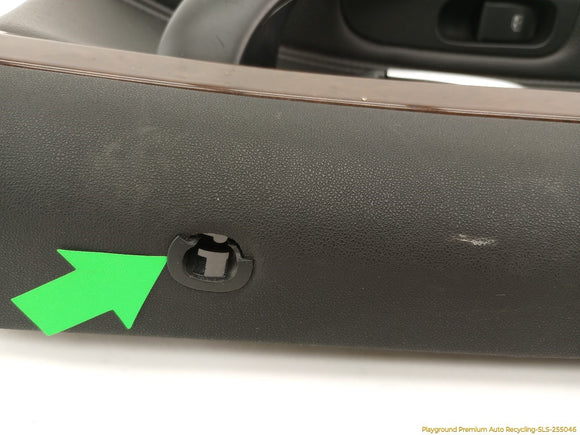 Saab 9-3 Driver Left Rear Door Trim