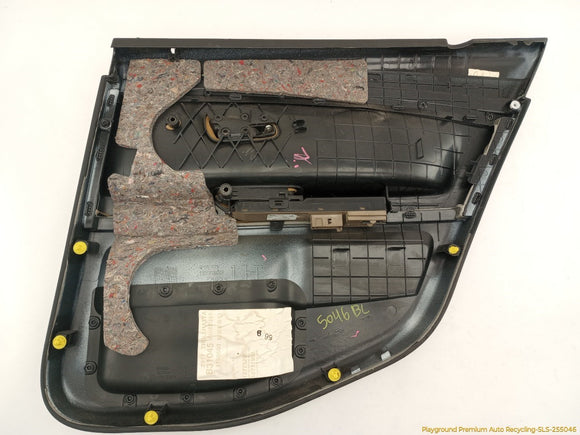 Saab 9-3 Driver Left Rear Door Trim