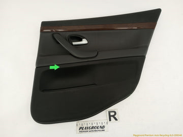 Saab 9-3 Passenger Right Rear Door Trim