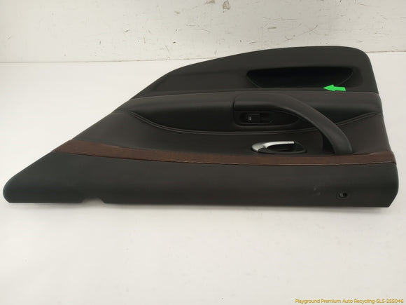 Saab 9-3 Passenger Right Rear Door Trim