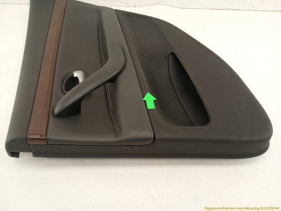 Saab 9-3 Passenger Right Rear Door Trim