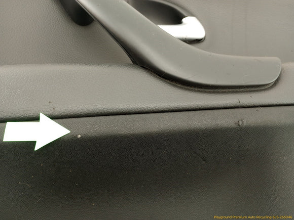Saab 9-3 Passenger Right Rear Door Trim