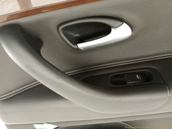 Saab 9-3 Passenger Right Rear Door Trim