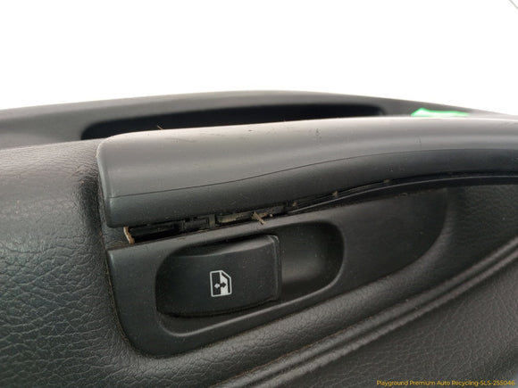 Saab 9-3 Passenger Right Rear Door Trim