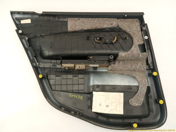 Saab 9-3 Passenger Right Rear Door Trim