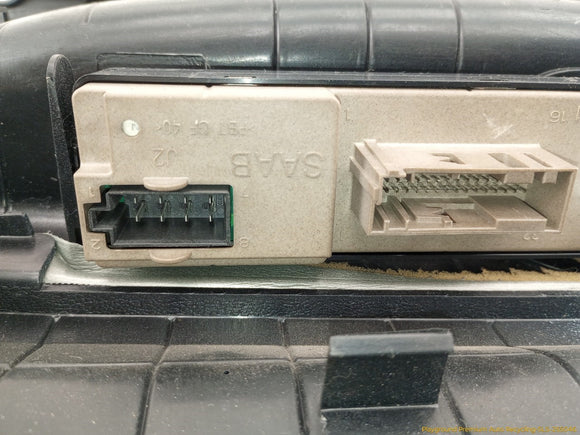 Saab 9-3 Passenger Right Rear Door Trim