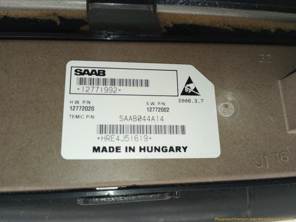 Saab 9-3 Passenger Right Rear Door Trim