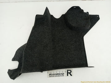 Saab 9-3 Rear Right Trunk Liner Carpet Trim