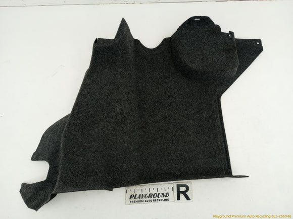 Saab 9-3 Rear Right Trunk Liner Carpet Trim