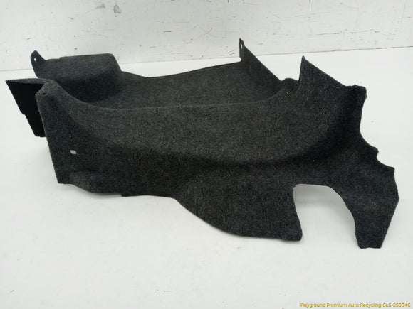 Saab 9-3 Rear Right Trunk Liner Carpet Trim