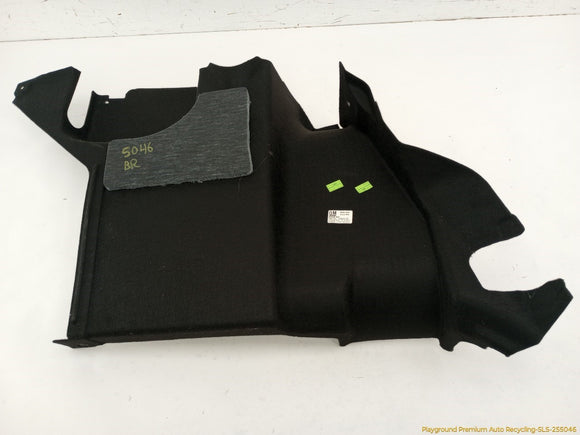 Saab 9-3 Rear Right Trunk Liner Carpet Trim