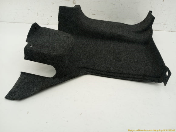 Saab 9-3 Rear Left Trunk Liner Carpet Trim