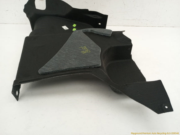 Saab 9-3 Rear Left Trunk Liner Carpet Trim