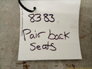 Toyota 4Runner Rear Seat Set-12