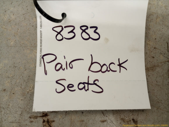 Toyota 4Runner Rear Seat Set
