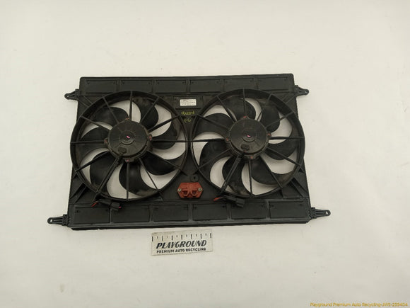 Maserati Quattroporte Radiator Cooling Fan